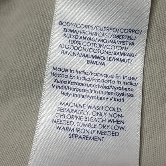 NWOT Chaps Utility Jacket - Picture 10 of 11